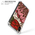 Rose Bud Floral iPhone XS Max Clear Case
